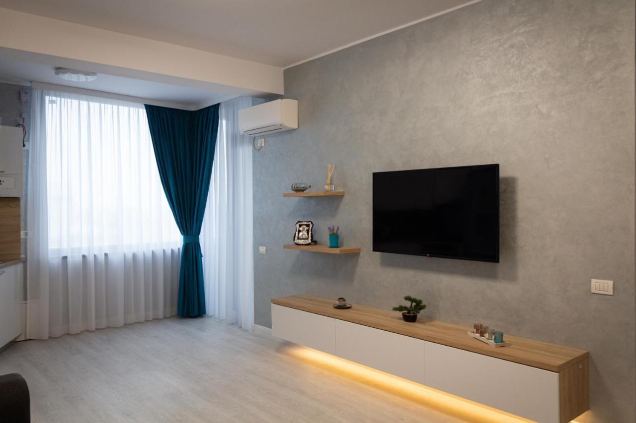 Apartament Sara Mamaia Nord Appartement Năvodari Buitenkant foto